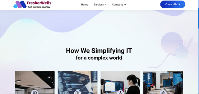 FreshersWells – Recruitment & Job Discovery Platform screenshot 2