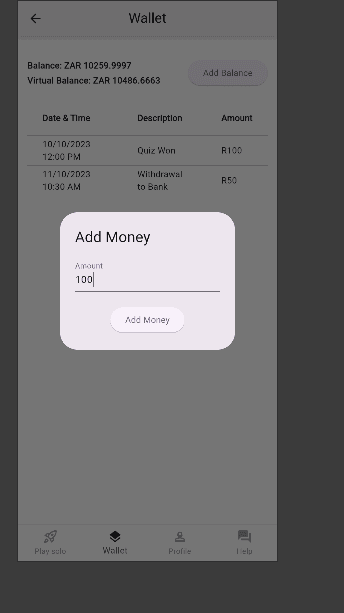 Mind X Mobile App Platform screenshot 2