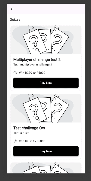 Mind X Mobile App Platform screenshot 3