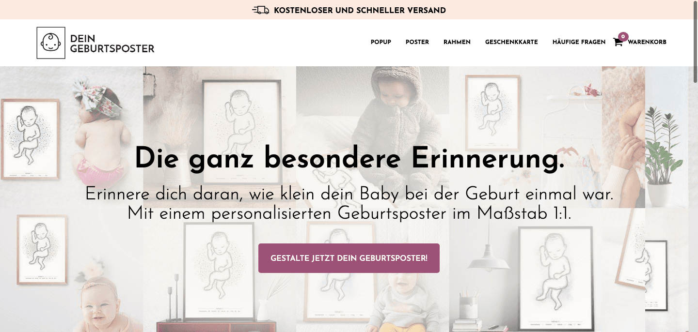 Poster Marketplace & E-Commerce Platform screenshot