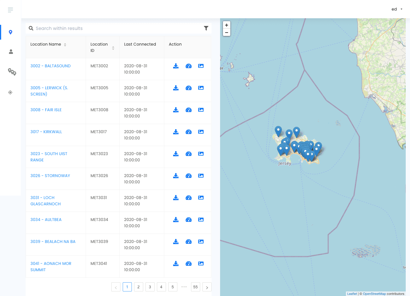 AirSensa – Air Quality Management Platform screenshot