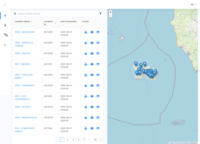 AirSensa – Air Quality Management Platform screenshot 1
