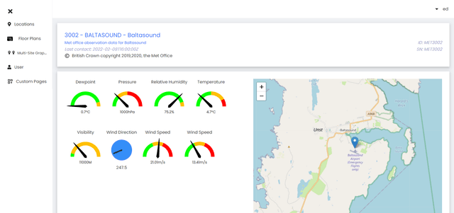 AirSensa – Air Quality Management Platform screenshot 2