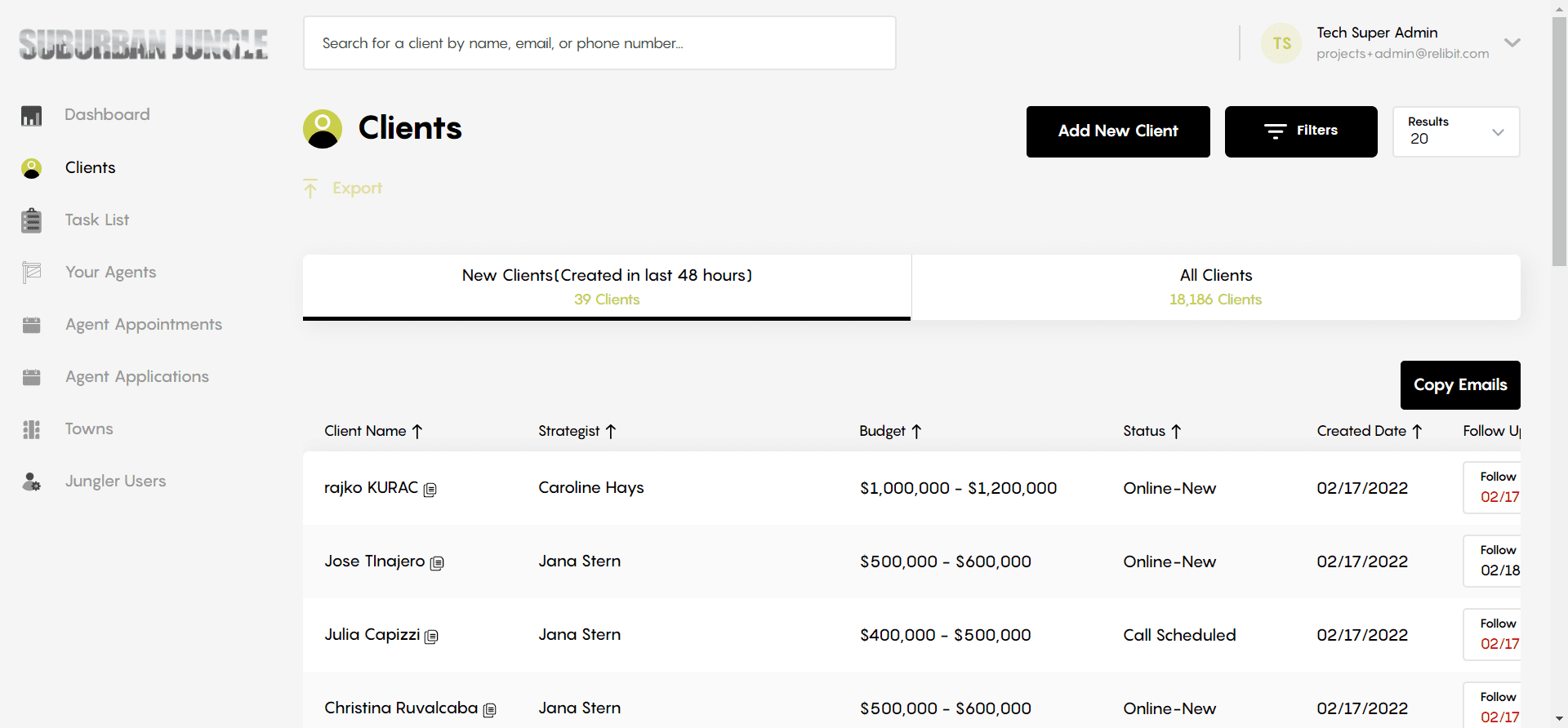 Real Estate Marketplace & Management Platform screenshot