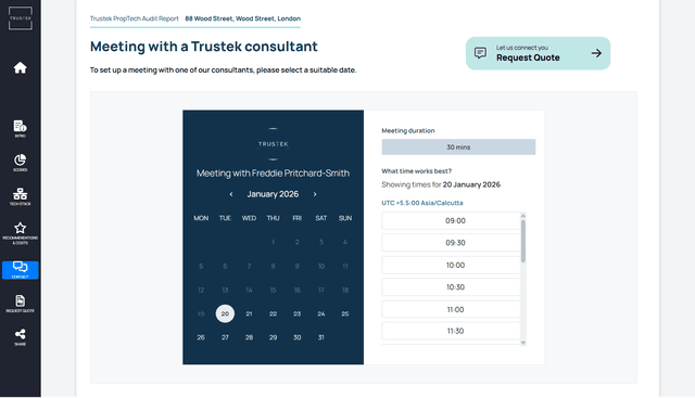 Trustek Audit Management Platform screenshot 10
