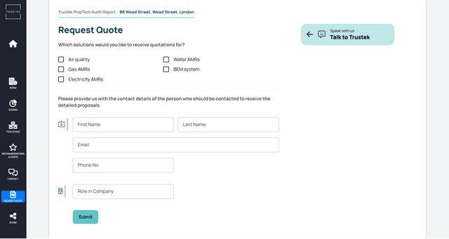 Trustek Audit Management Platform screenshot 11