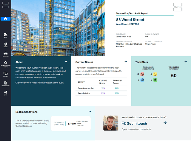 Trustek Audit Management Platform screenshot 6