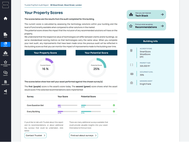 Trustek Audit Management Platform screenshot 7