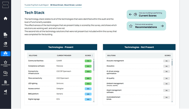 Trustek Audit Management Platform screenshot 8