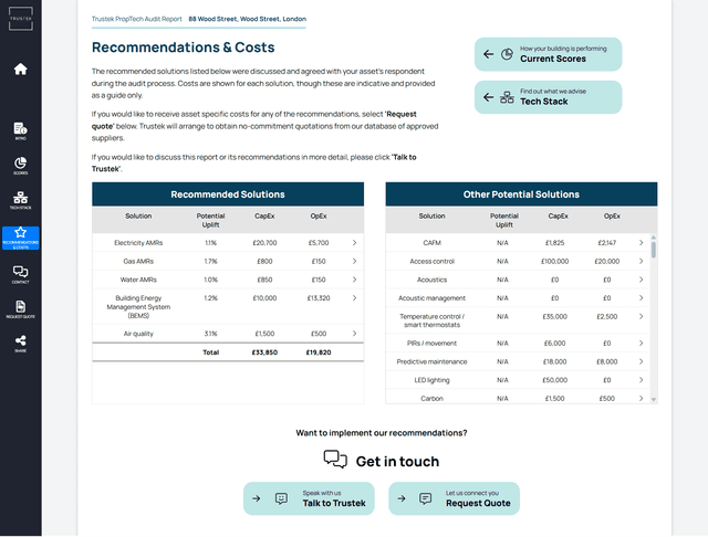 Trustek Audit Management Platform screenshot 9